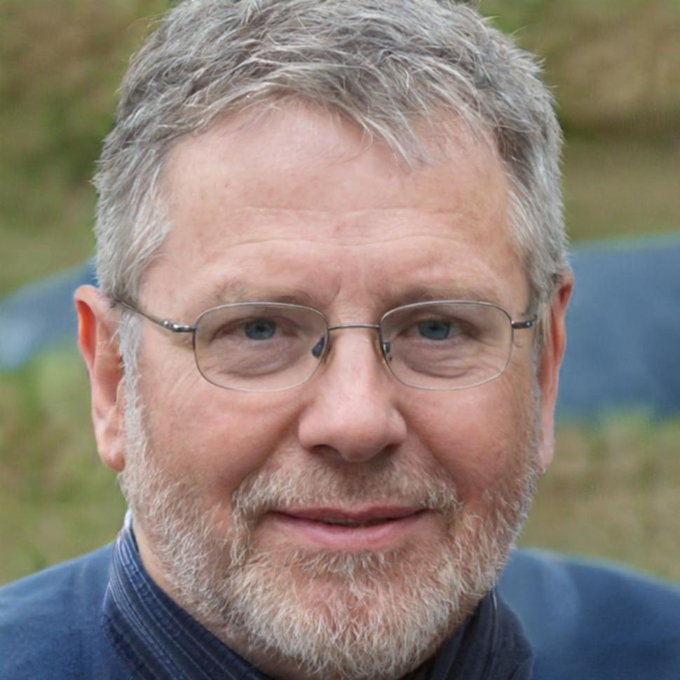 Portrait of Magnus Ridley, Design Systems Expert
