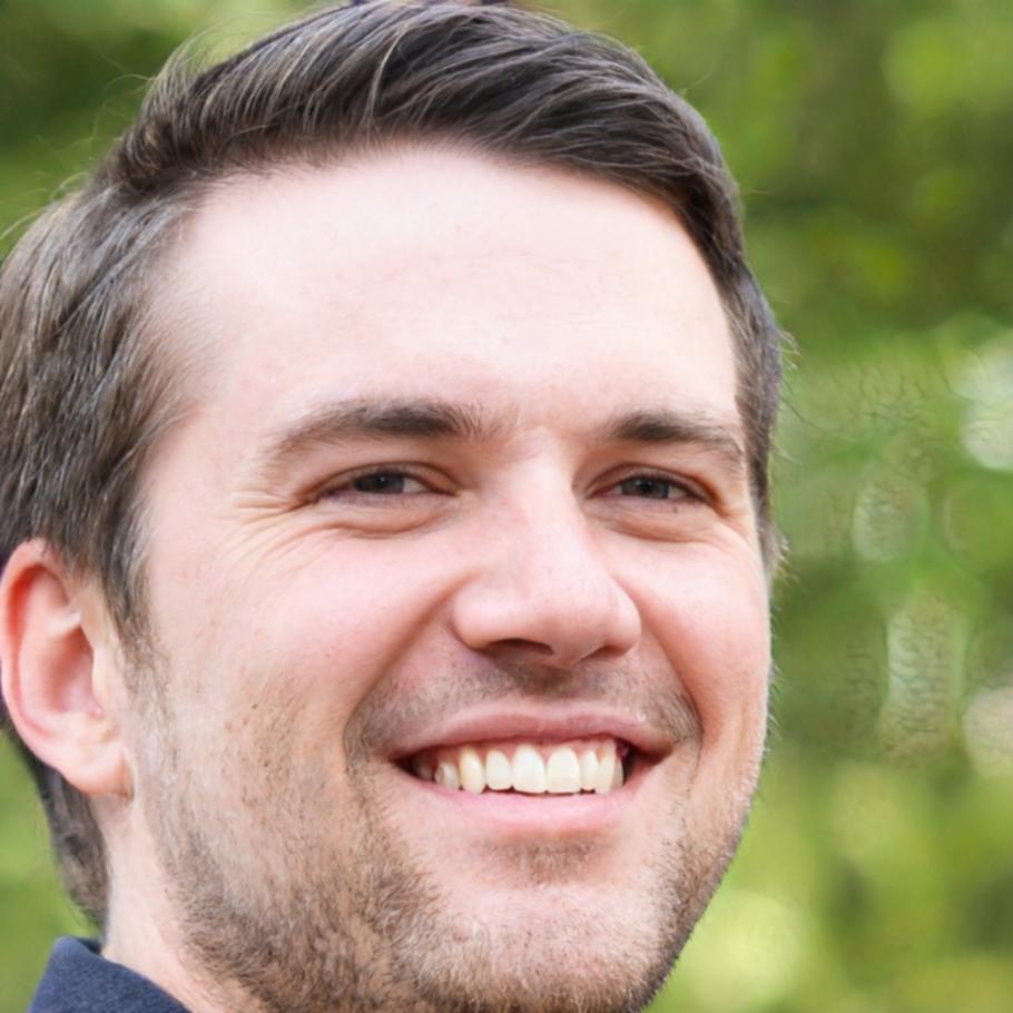 Portrait of Kieran Thorsson, Senior UX Designer